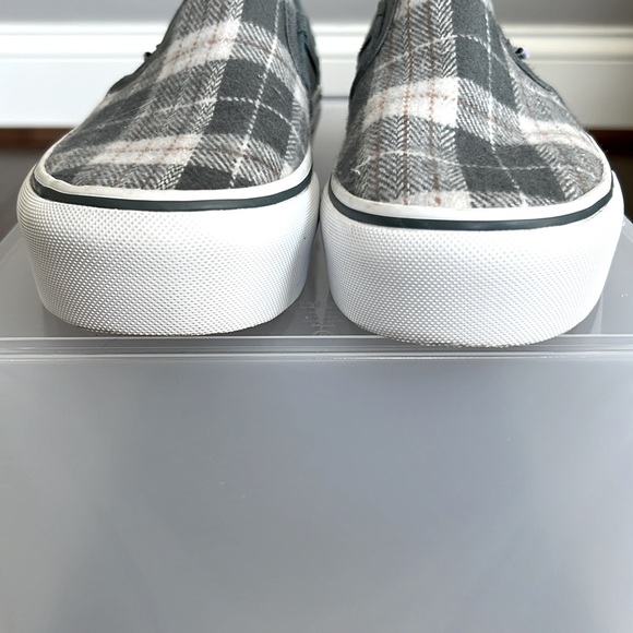Vans® Asher Platform Slip-On Sneakers - Picture 6 of 10
